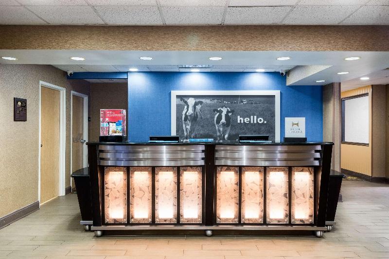 酒店 Hampton Inn Ft. Chiswell Max Meadows