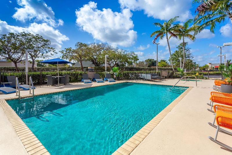 호텔 Hampton Inn Ft. Lauderdale Commercial Blvd