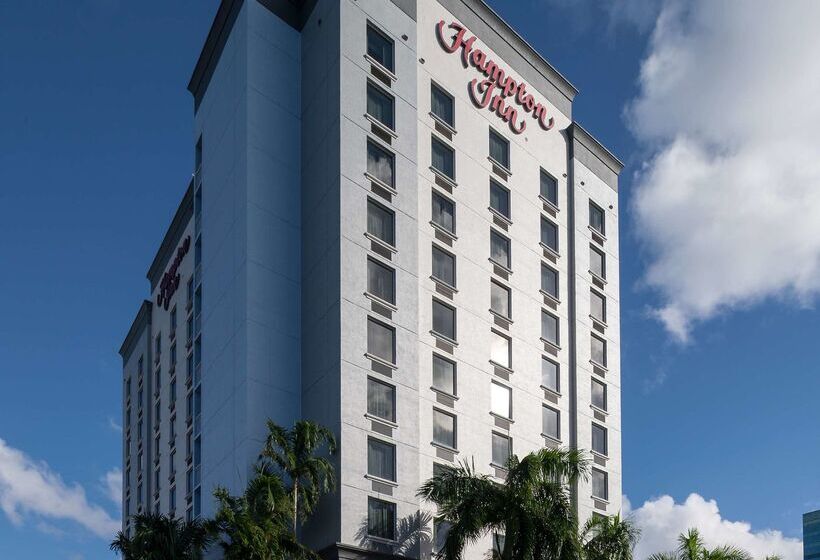 هتل Hampton Inn Ft. Lauderdale/downtown Las Olas Area