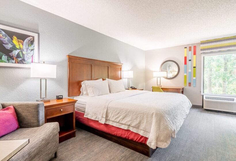 בית מלון כפרי Hampton Inn Gainesville