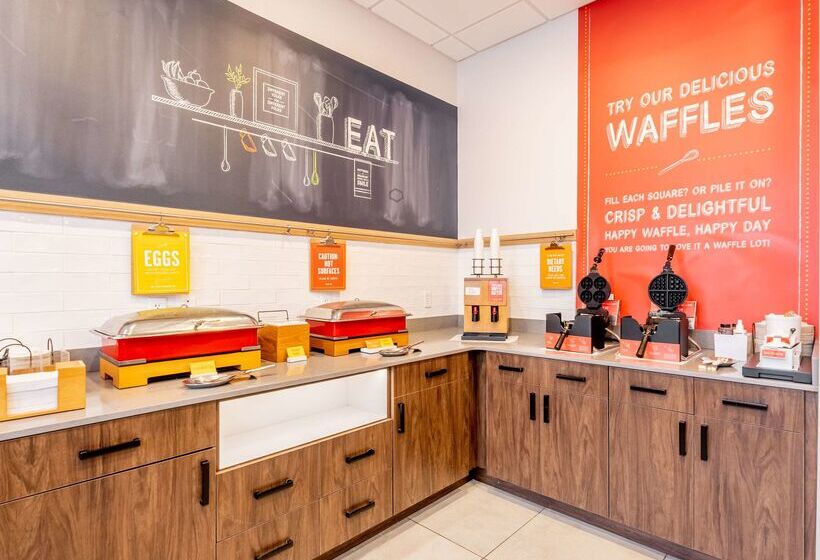 בית מלון כפרי Hampton Inn Gainesville