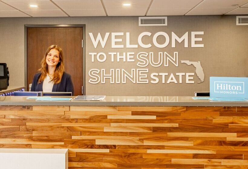 בית מלון כפרי Hampton Inn Gainesville
