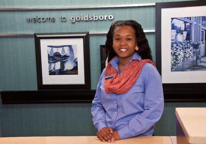 ホテル Hampton Inn Goldsboro Nc