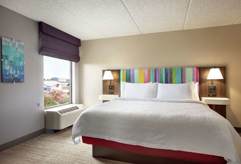 هتل Hampton Inn Houston Brookhollow