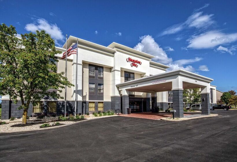 هتل Hampton Inn Indianapolissw/plainfield