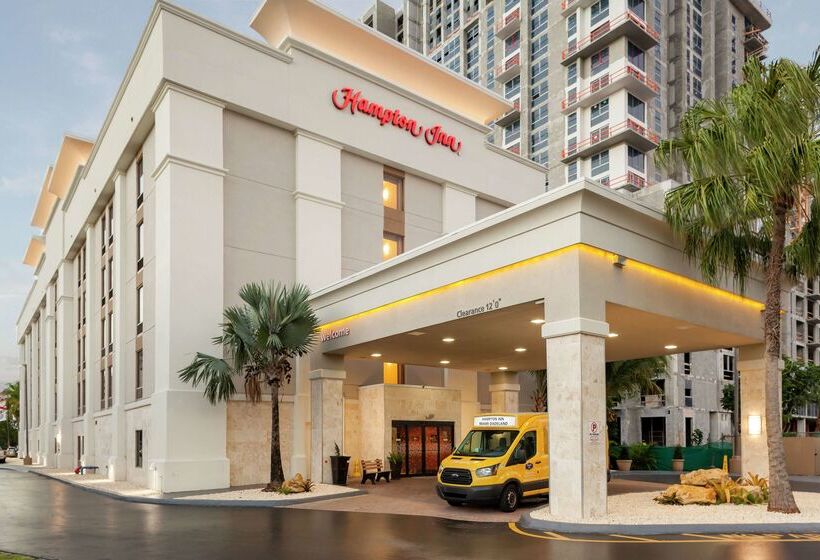 هتل Hampton Inn Miami Dadeland