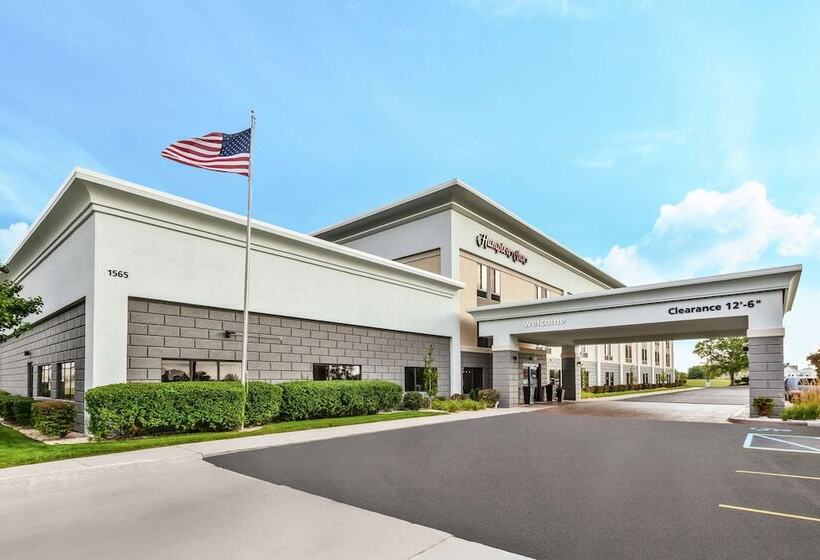 Отель Hampton Inn Monroe