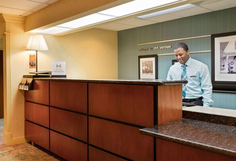 בית מלון כפרי Hampton Inn Mt. Vernon