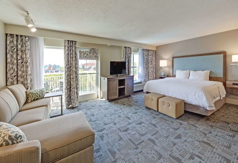 هتل Hampton Inn Myrtle Beach Broadway @ The Beach