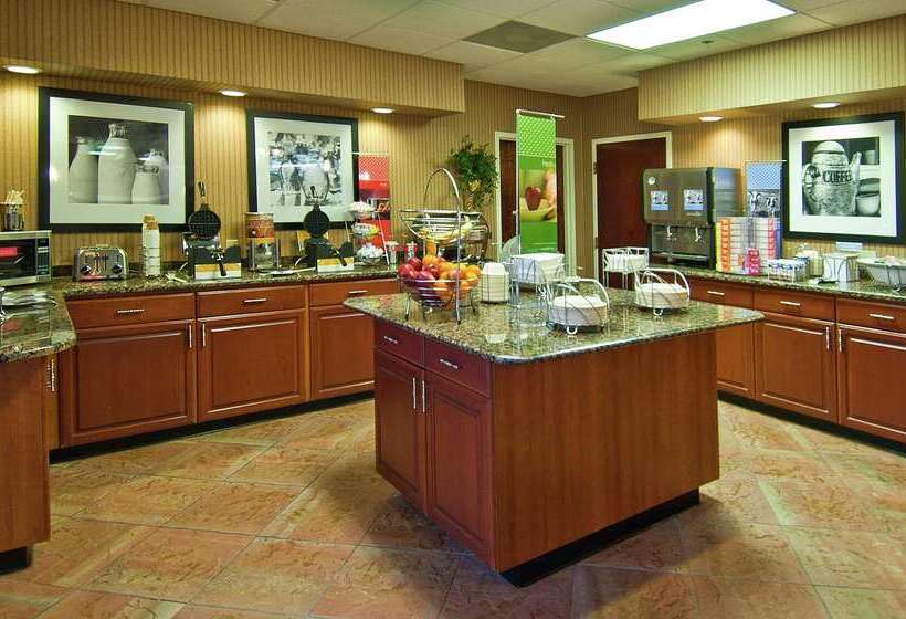 Hotel Hampton Inn Oklahoma Citynorthwest