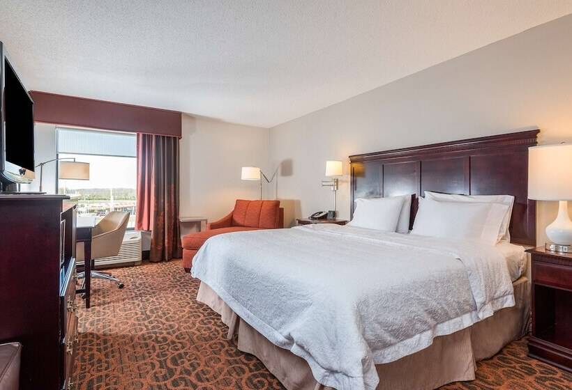 ホテル Hampton Inn Parkersburgmineral Wells