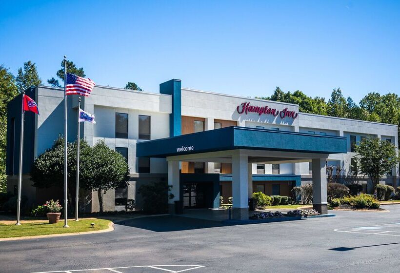 Отель Hampton Inn Pickwick Damat Shiloh Falls