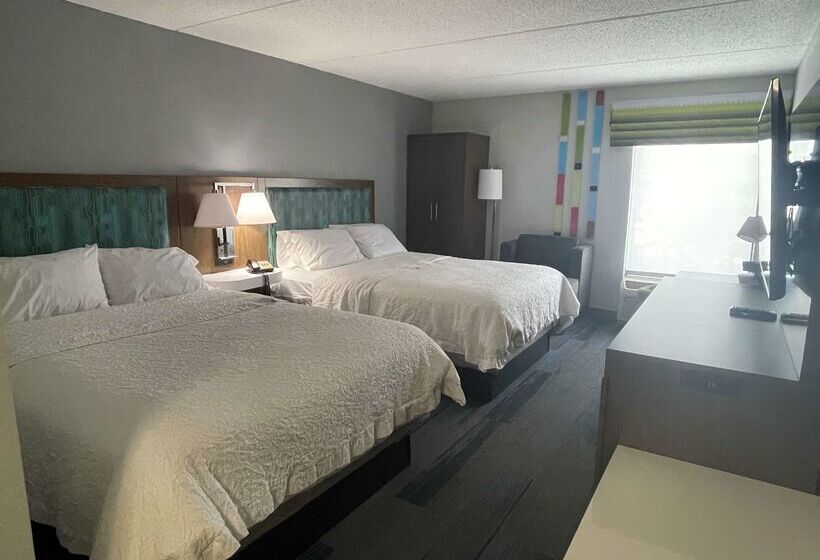 호텔 Hampton Inn Ridgefield Park
