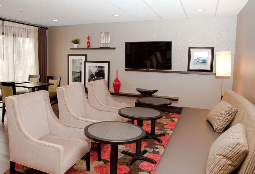 호텔 Hampton Inn Ridgefield Park