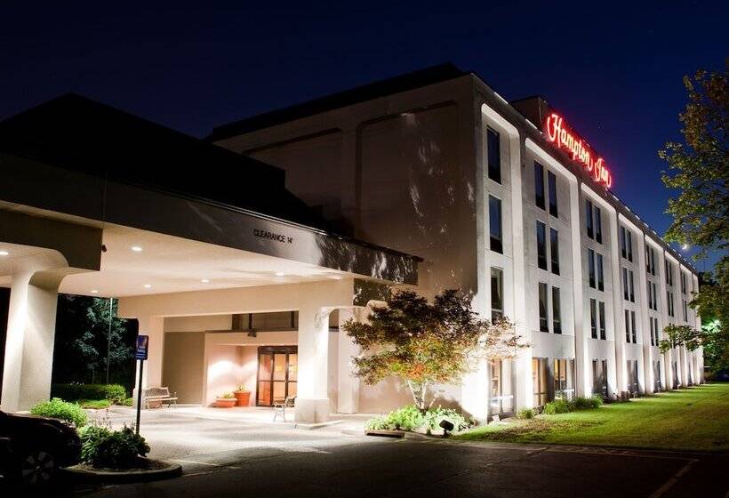 호텔 Hampton Inn Ridgefield Park