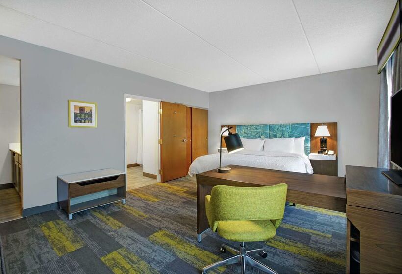 هتل Hampton Inn & Suites Augusta West