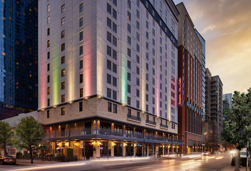 هتل Hampton Inn & Suites Austindowntown/convention Center