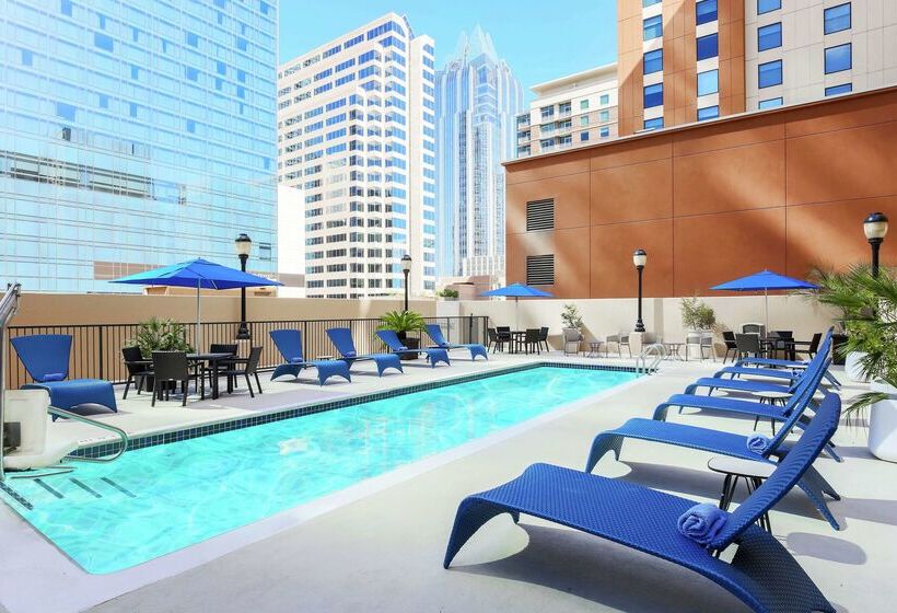 هتل Hampton Inn & Suites Austindowntown/convention Center