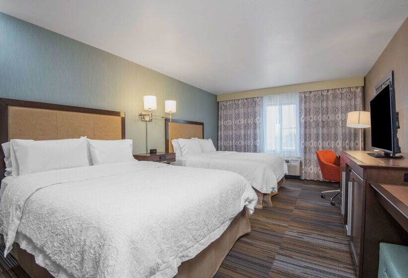 هتل Hampton Inn & Suites Los Alamos White Rock