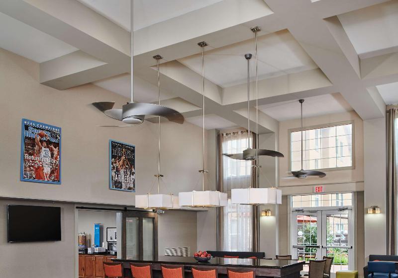 هتل Hampton Inn & Suites Chapel Hill/durham, Area