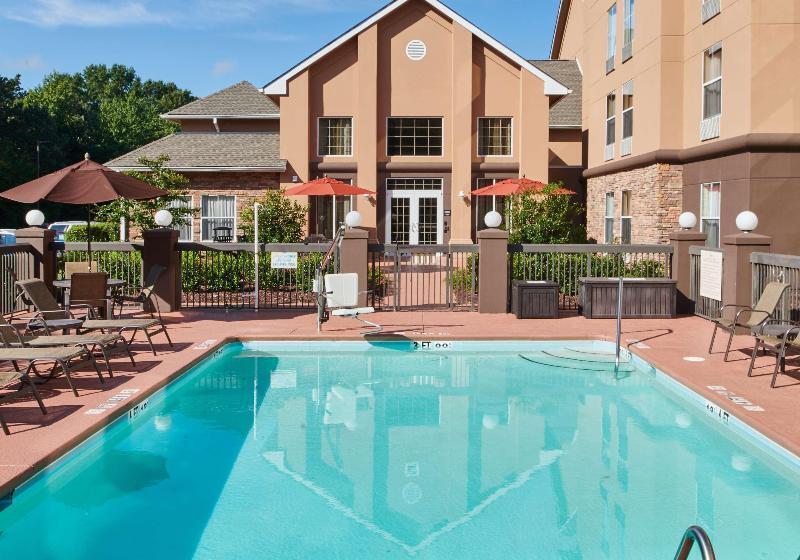 هتل Hampton Inn & Suites Chapel Hill/durham, Area