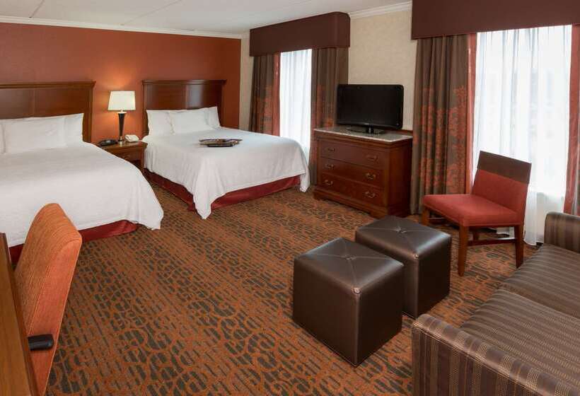 هتل Hampton Inn & Suites Clevelandbeachwood