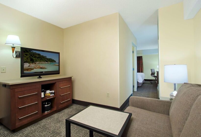 هتل Hampton Inn & Suites Columbusdowntown