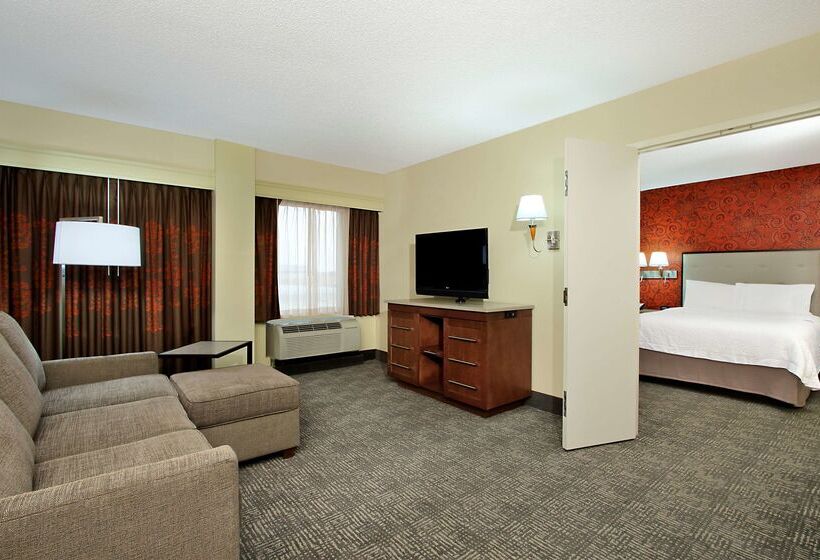 هتل Hampton Inn & Suites Columbusdowntown