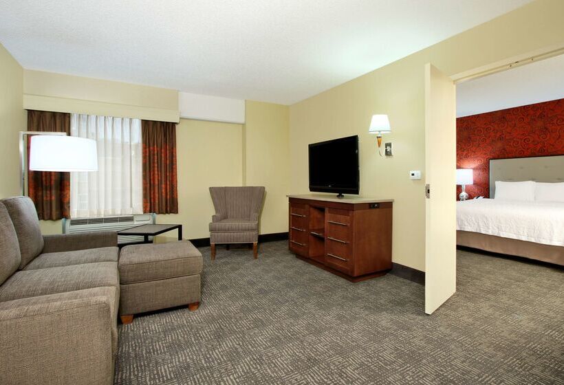 هتل Hampton Inn & Suites Columbusdowntown