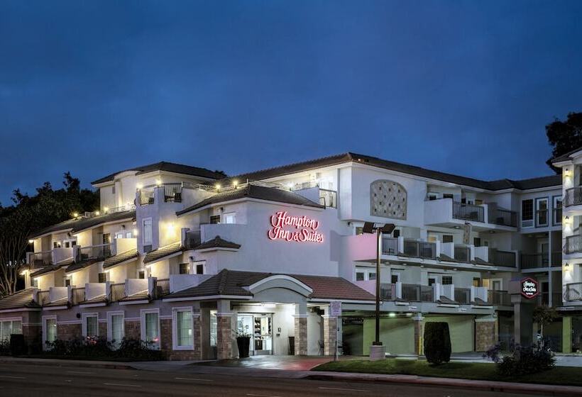 هتل Hampton Inn & Suites Hermosa Beach