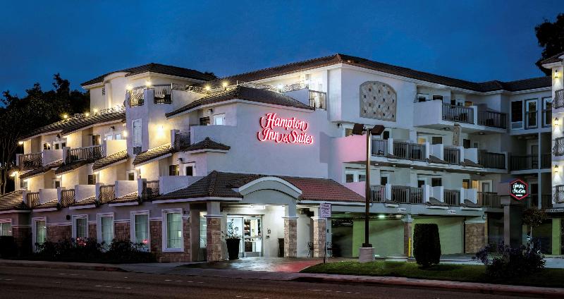هتل Hampton Inn & Suites Hermosa Beach