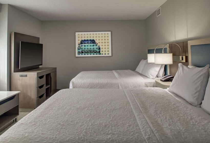 فندق Hampton Inn & Suites Miamiairport Southblue Lagoon