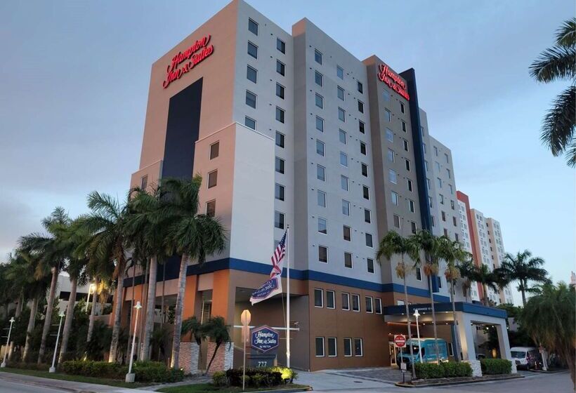 호텔 Hampton Inn & Suites Miamiairport Southblue Lagoon