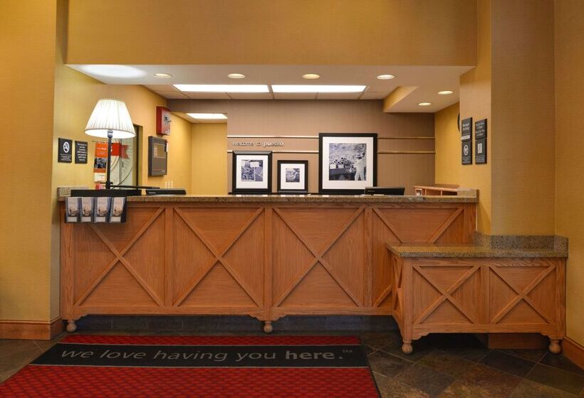 هتل Hampton Inn & Suites Pueblo  Southgate