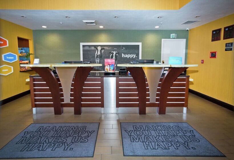 هتل Hampton Inn & Suites Sacramentocal Expo