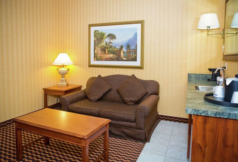 هتل Hampton Inn & Suites Sacramentocal Expo