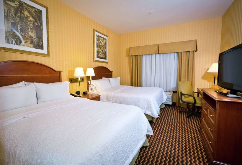 هتل Hampton Inn & Suites Sacramentocal Expo