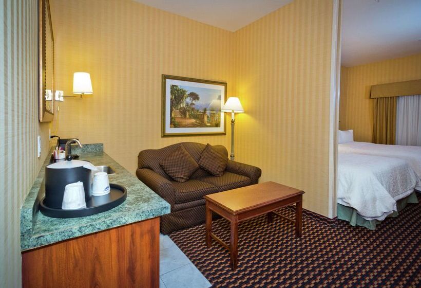 هتل Hampton Inn & Suites Sacramentocal Expo