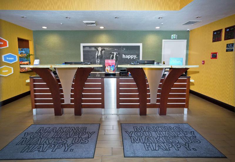 هتل Hampton Inn & Suites Sacramentocal Expo