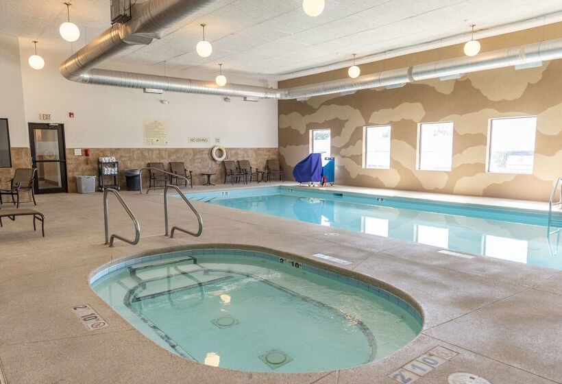 هتل Hampton Inn & Suites Scottsbluffconference Center