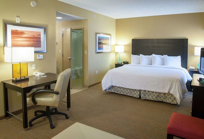 Отель Hampton Inn & Suites St. Petersburg/downtown