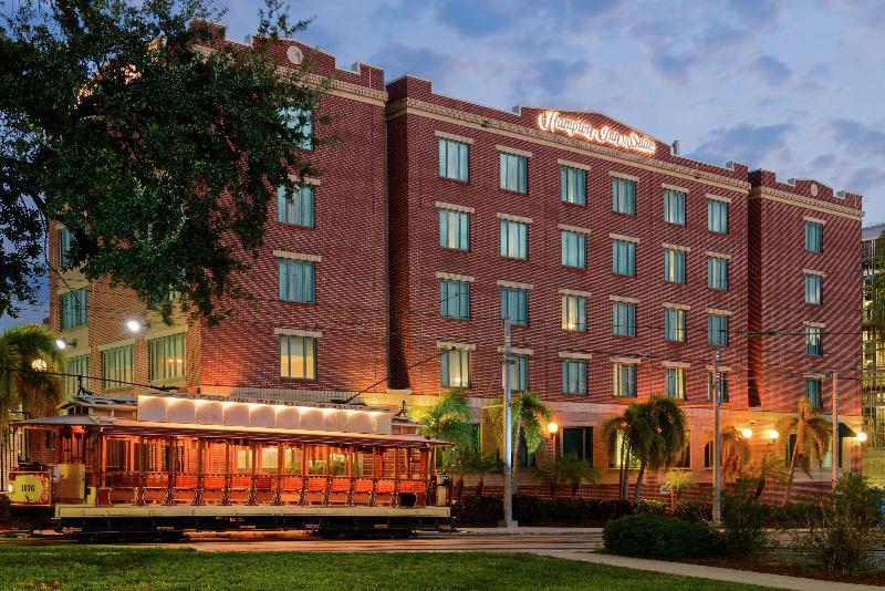 Hotel Hampton Inn & Suites Tampa/ybor City/downtown