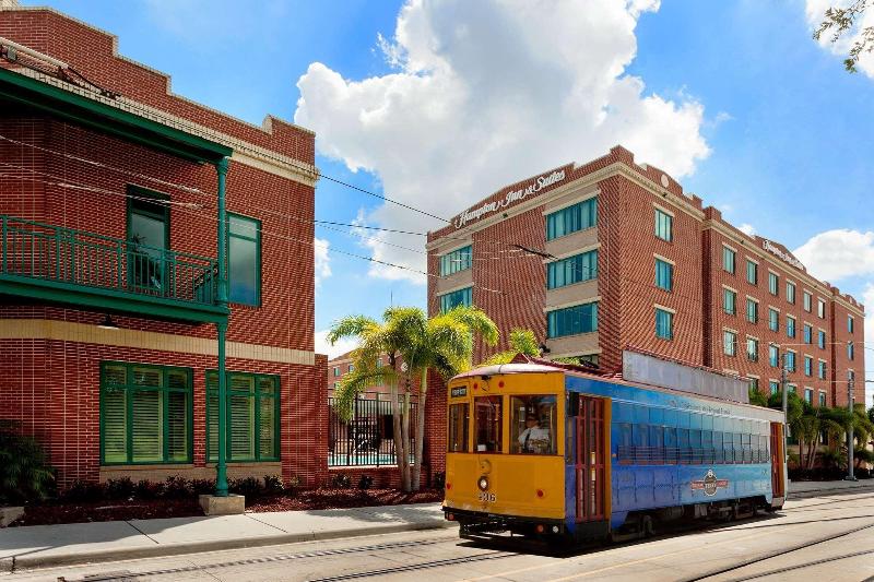 בית מלון כפרי Hampton Inn & Suites Tampa/ybor City/downtown