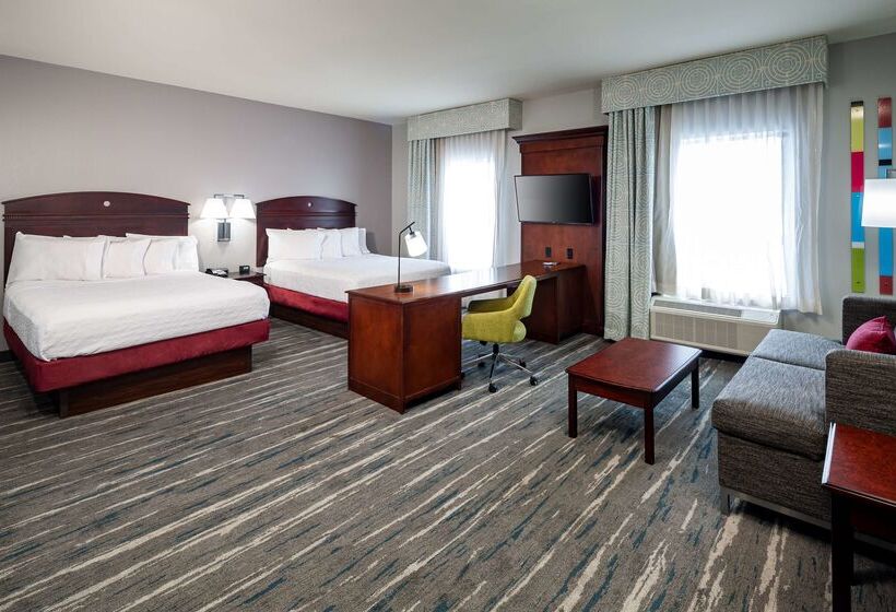 هتل Hampton Inn & Suites Texarkana