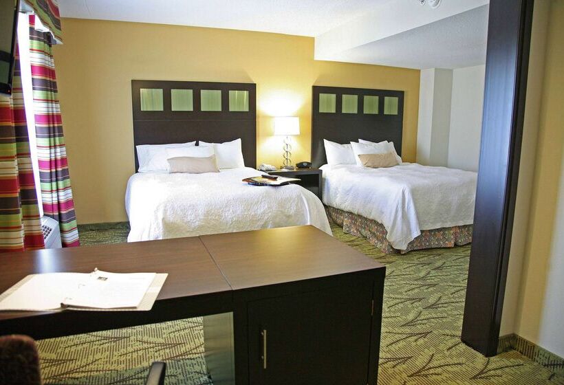 هتل Hampton Inn & Suites Tulsawoodland Hills