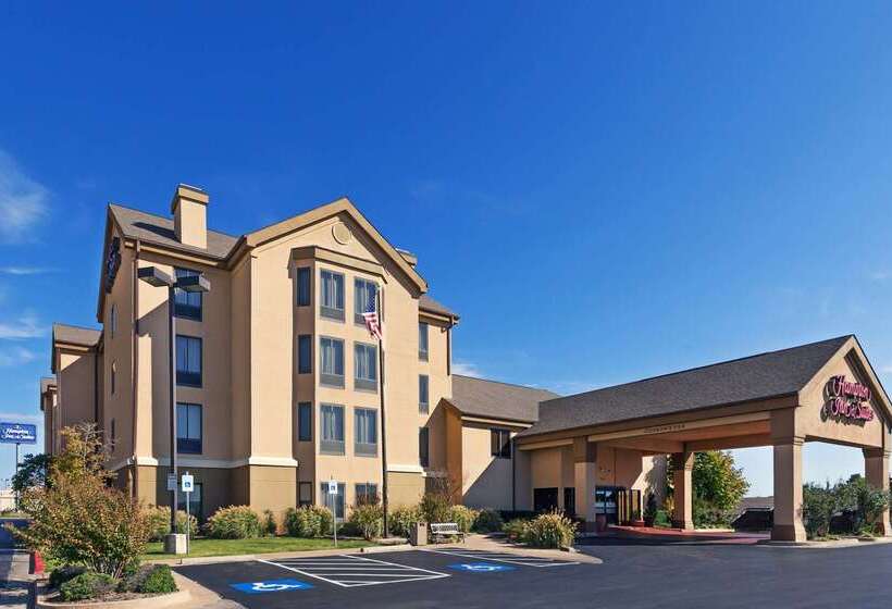 בית מלון כפרי Hampton Inn & Suites Tulsa Woodland Hills 71st Memorial