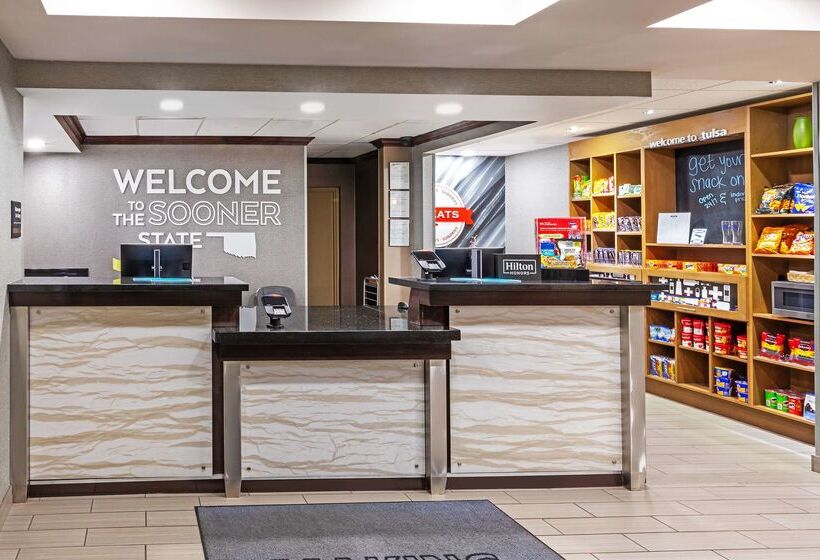 בית מלון כפרי Hampton Inn & Suites Tulsa Woodland Hills 71st Memorial