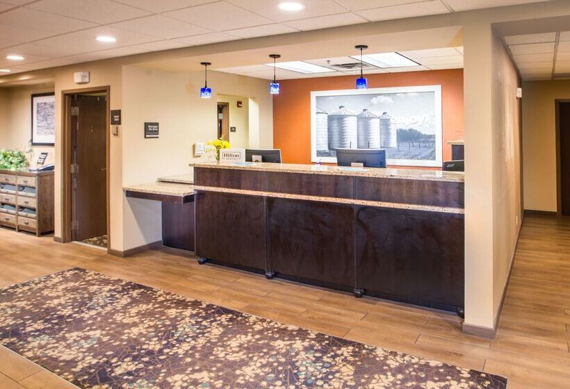 호텔 Hampton Inn By Hilton Tiffin