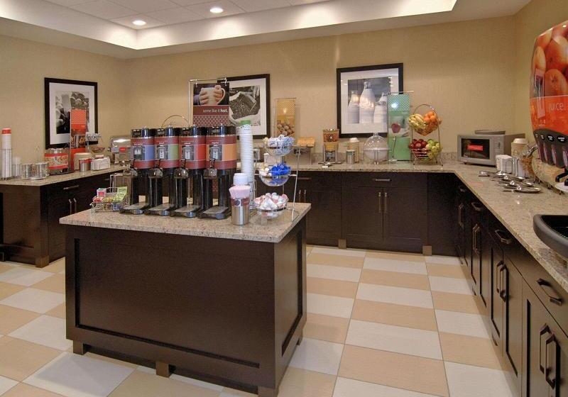 호텔 Hampton Inn Troy