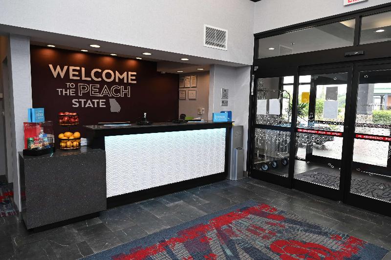 Отель Hampton Inn Valdosta/lake Park Area